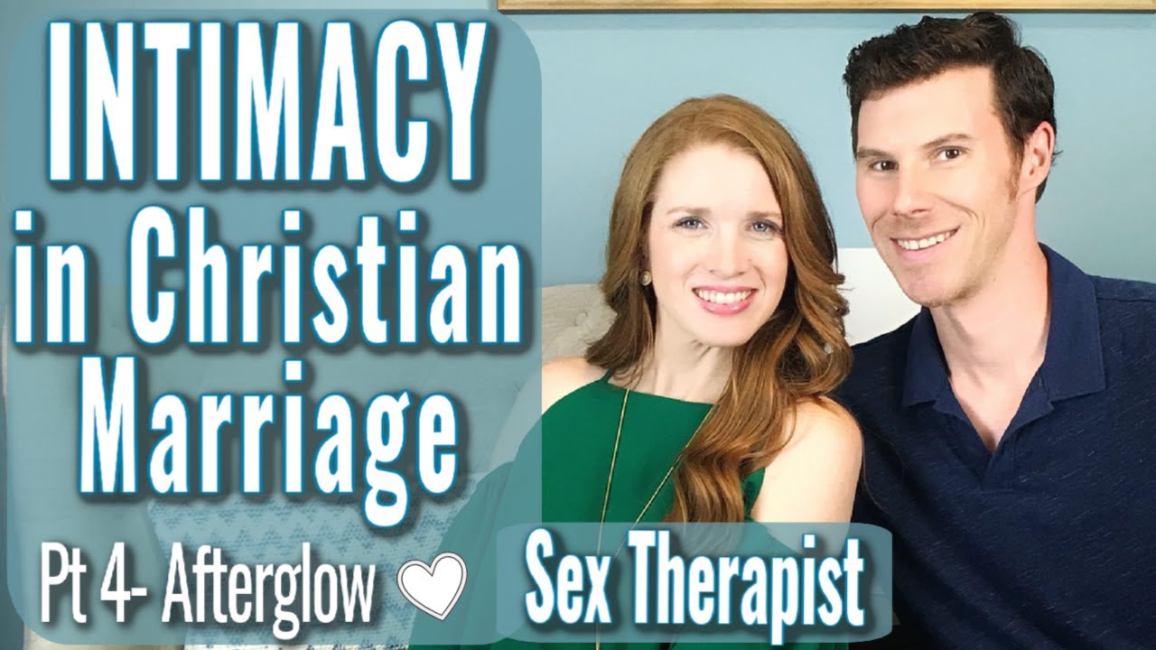 INTIMACY IN CHRISTIAN MARRIAGE - PART 4 AFTERGLOW photo