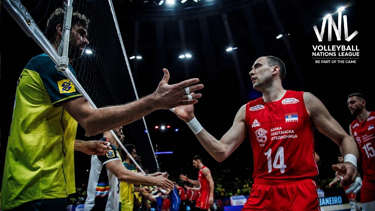 Brazil vs Serbia REWIND 🔥 VNL 2024 Battle That Sets the Stage for VNL 2026