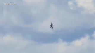 4 air-men survive crash involving 2 US Navy jets in Idaho