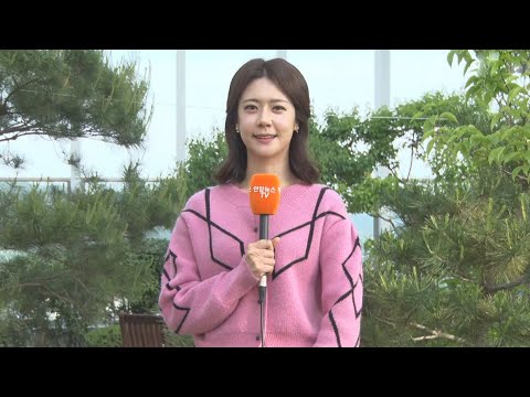 [날씨] 서쪽 때이른 낮더위…남부 곳곳 비·소나기 / 연합뉴스TV (YonhapnewsTV)