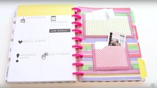 Planner Hack: DIY File Folder Pockets | Blitsy