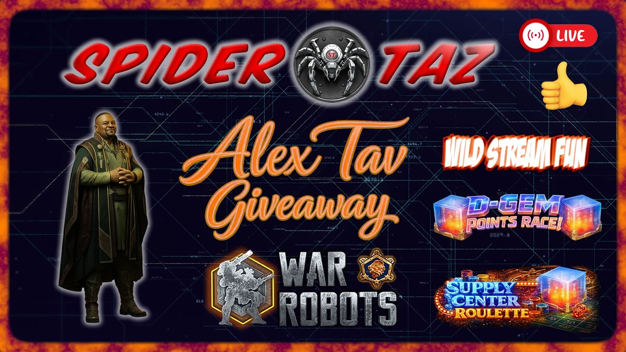 War Robots [WR] GIVEAWAY ALEX TAV PILOT X 5 | #WRWinTav