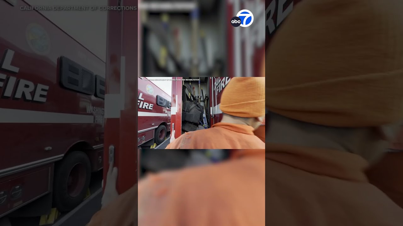 Incarcerated Firefighters Battling SoCal Fires Moved By Outpouring Support
