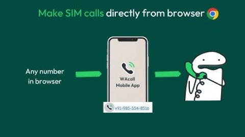 How to make phone calls from chrome browser