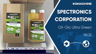 Spectronics Corporation Oil-Glo Ultra Green 16Oz Spi-Ogg-16Oz Inv-03298