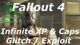 Fallout 4 infinite xp & caps glitch / exploit after patch! unlimited
caps! (fallout glitches)