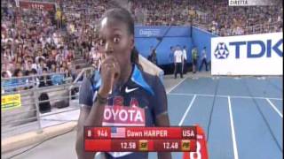 Sally Pearson 100H Womens Final Daegu 2011.Avi