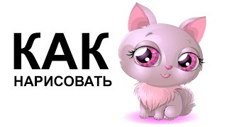 Как нарисовать кошку карандашом поэтапно Как нарисовать кошку карандашом поэтапно