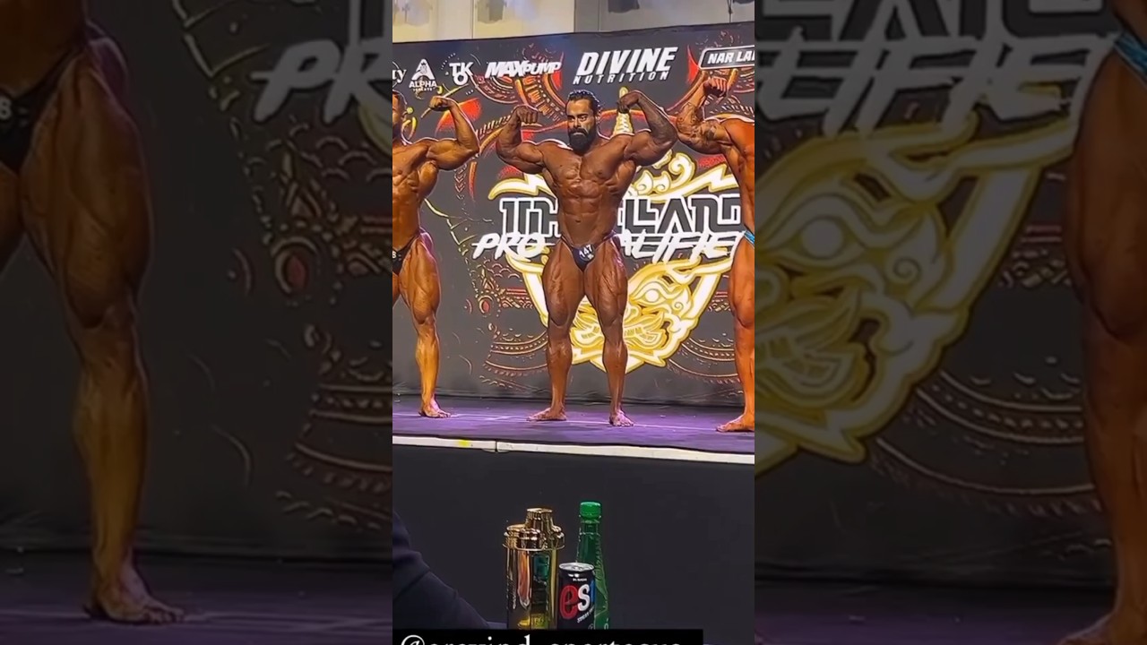 Arvind Spartacus won 🏆💪