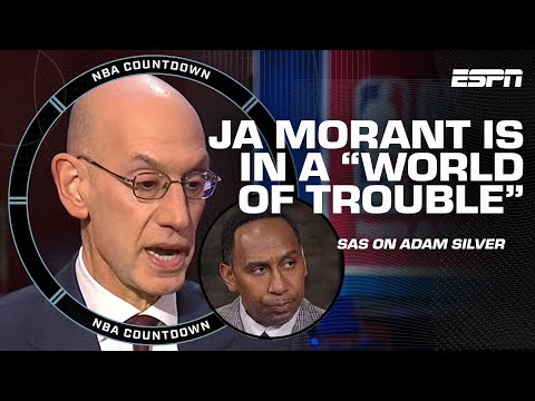 NBA Countdown reacts to Adam Silver's response to Ja Morant