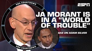 NBA Countdown reacts to Adam Silver's response to Ja Morant