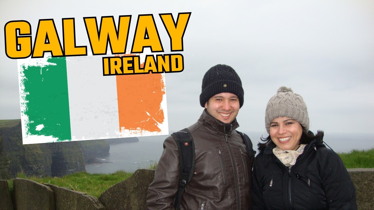 Um dia em Galway! Uma das cidades mais charmosas da da Irlanda.