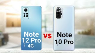 Redmi Note 12 Pro 4G vs Redmi Note 10 Pro