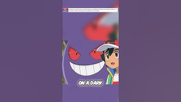 Gengar Pokedex Entry