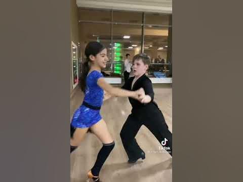 Детские бальные танцы - YouTube