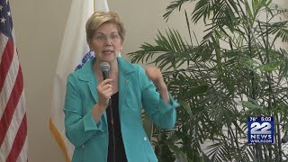 Sen. Warren, local leaders discuss concerns during western Massachusetts visit