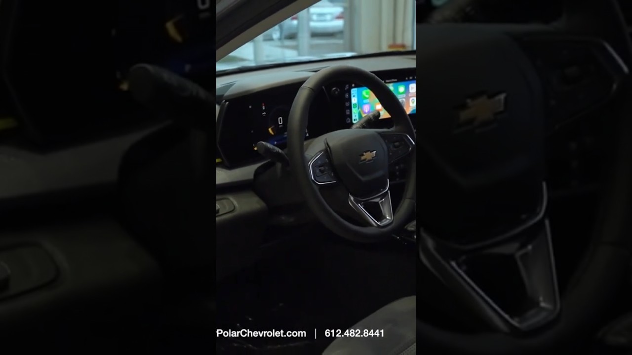 2024 Chevy Trax Interior SPEED REVIEW🔥 chevrolettrax YouTube