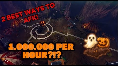 THE BEST AFK Halloween COOKIE MACRO IN THE NEW HALLOWEEN Part 2 Update In ANIME LAST STAND!