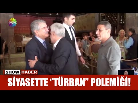 Siyasette ''türban'' polemiği!