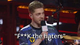 SEN Tarik, Disguised toast React to EG Demon1 Talking to ALL The haters After winning Champions 2023