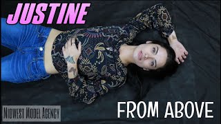 Justine From Above - Fashion Model - Midwest Model Agency