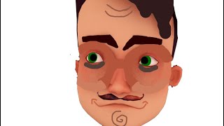 Hello Neighbor animation Plotagon