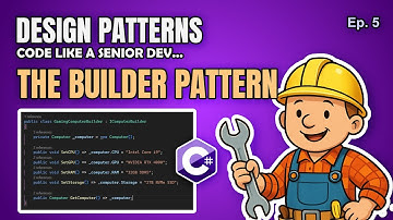 The Builder Pattern Explained (C#) — Code Like a Senior Dev Ep. 5