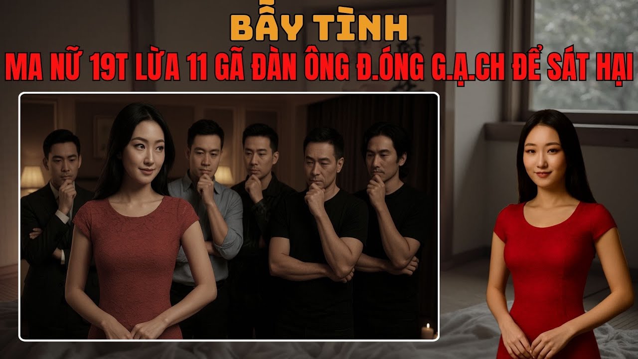 Kỳ Án Trung Quốc - Bẫy Tình - Ma Nữ 19T Lừa 11 Gã Đàn Ông Đ.ó.ng G.ạc.h Rồi Sát Hại - Kỳ Án Ly Kỳ