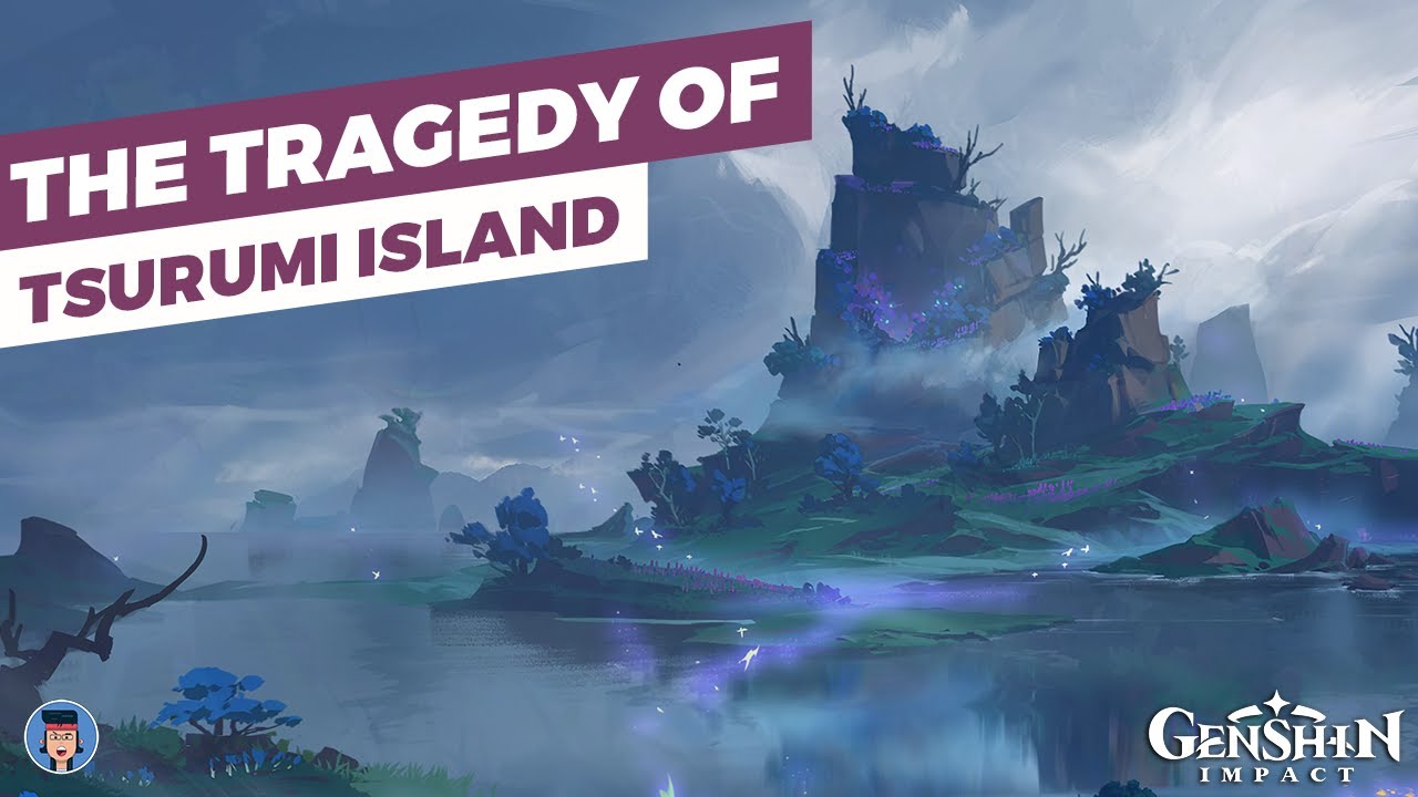 Uncovering The Secrets of Tsurumi Island (Genshin Impact Lore) YouTube