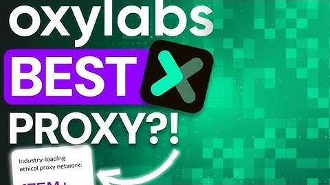How To Use OXYLAB PROXY/ How To Connect Residential Proxy.