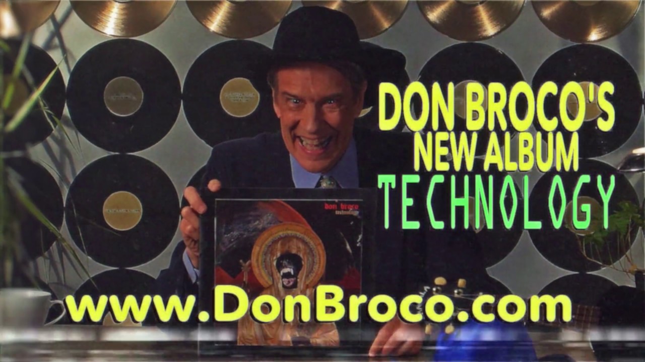 DON BROCO - Technology Infomercial