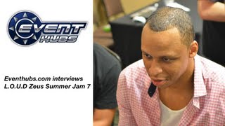 Eventhubs.com interviews L.O.U.D Zeus Summer Jam 7