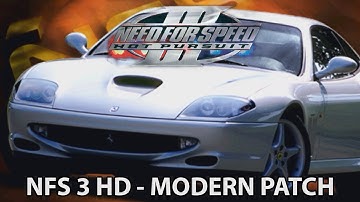 Need For Speed 3: Hot Pursuit | Windows 10 Widescreen (Modern Patch)
