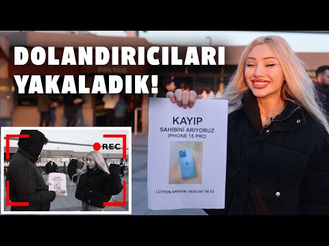 IPHONE 15 PRO MAX İLANI İLE DOLANDIRICILARI YAKALADIK!