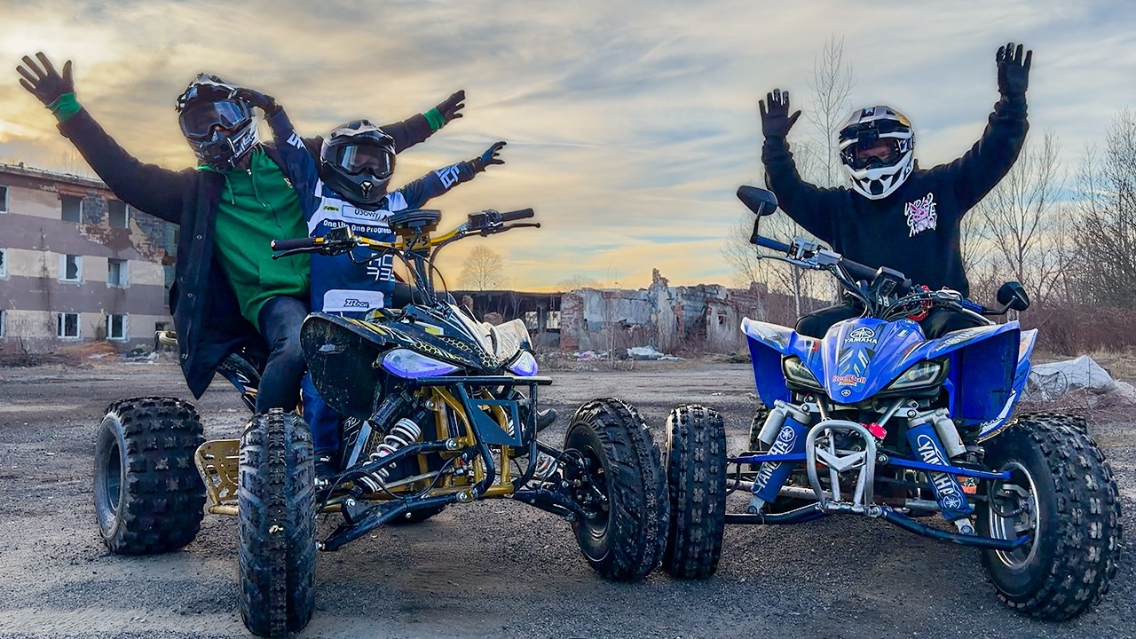 MAKSIU BOKIEM NA QUADZIE 🥹