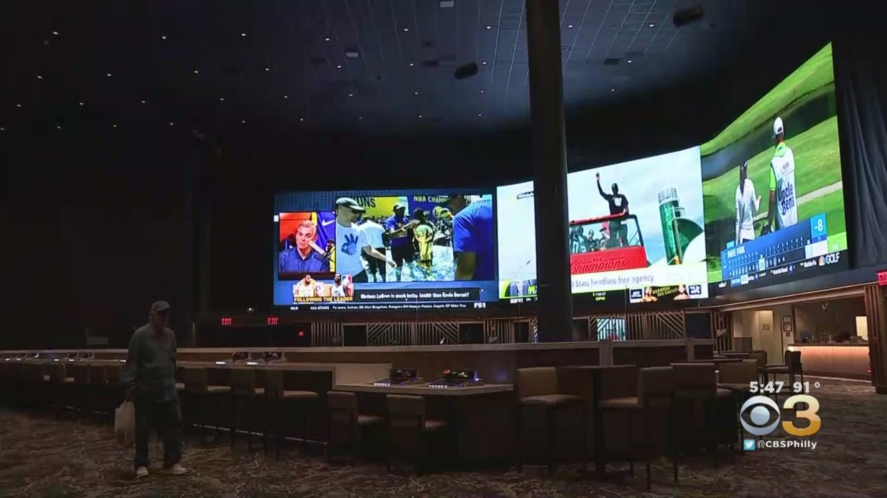 Sports Betting Making History In New Jersey YouTube