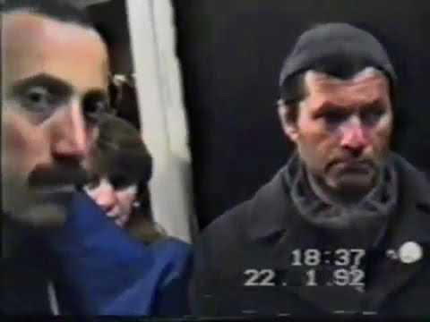 ზვიად გამსახურდია პრეზიდენტის მომხრები სოხუმიდან ჩავიდნენ მოსკოვში 23 01 1992წელი