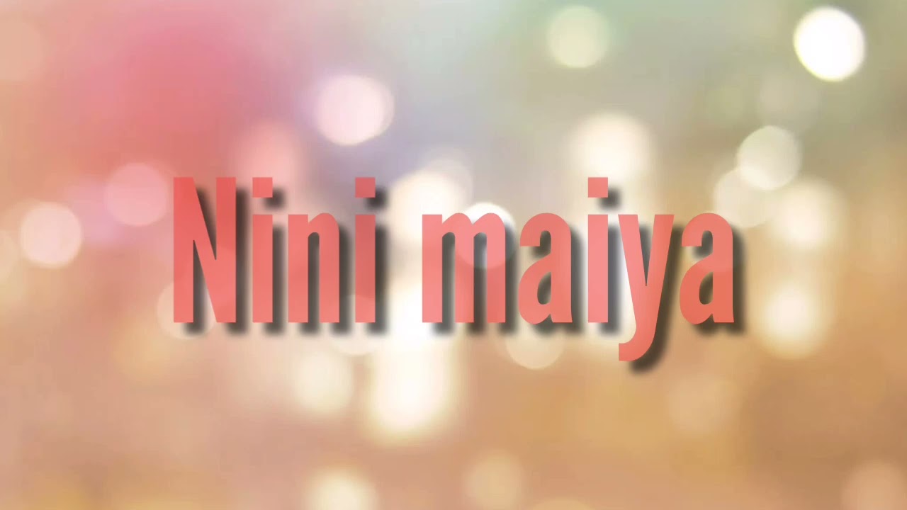 Nini maiya  New Kaubru music official song Biswanath Reang  Anjali