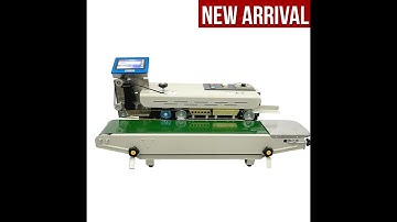 Automatic Inkjet Printer Sealer Coding Machine, Sealing Machine for Plastic Bags Aluminum Foil Bags