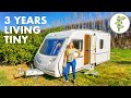 Low-Cost Living in a TINY Camper for 3 Years