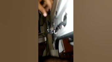 Unlock stucked car seat belt in 32 seconds