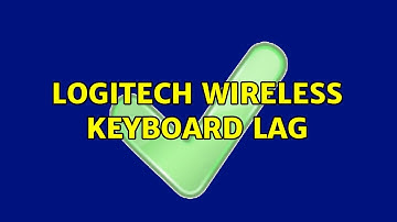 Ubuntu: Logitech wireless keyboard lag (3 Solutions!!)