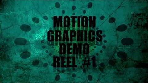 Motion Graphics Demo Reel 1