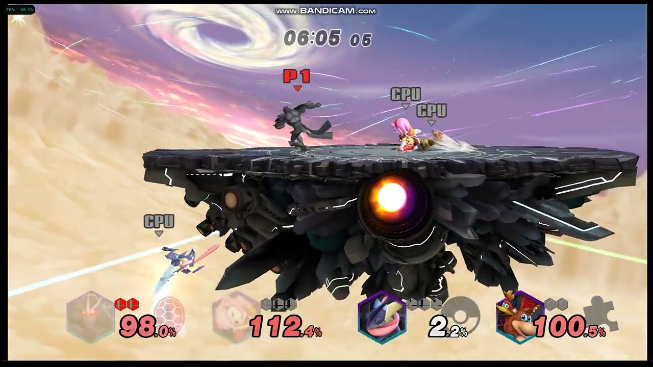 SUPER SMASH REX - Shredder vs Amy Rose vs Greninja vs Banjo & Kazooie