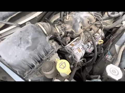 2010 dodge caravan 3.3L auto 195psi 1LJ018 - YouTube
