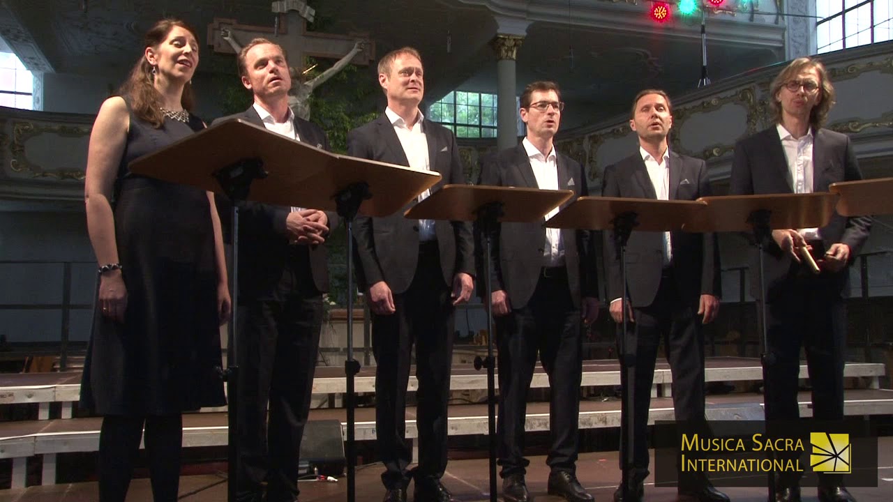 Singer Pur (Deutschland): Fields of gold, MUSICA SACRA INTERNATIONAL 2018