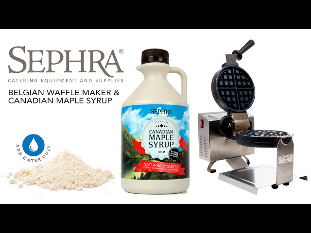 Sephra Waffle Mix Dispenser