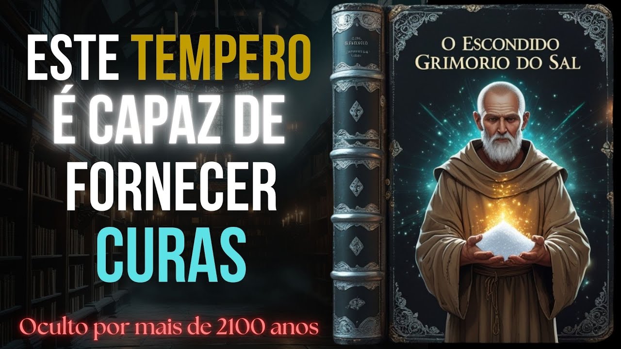 O Segredo Proibido do Sal: O Mineral que Cura o Corpo e a Alma (Audiolivro)