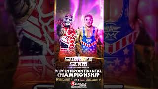 Chad Gable challenges Penta for the Intercontinental Championship TONIGHT at #SummerSlam! Shop