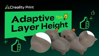 Adaptive Layer Height